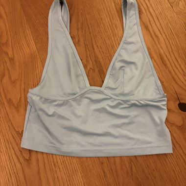 Bauchfreies Top