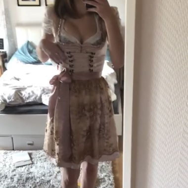 Krüger Dirndl inkl. Dirndlbluse