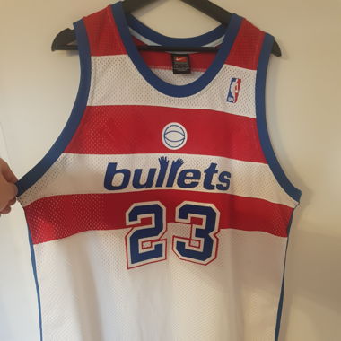 Nike Authentic Bullets Retrojersey Michael Jordan 