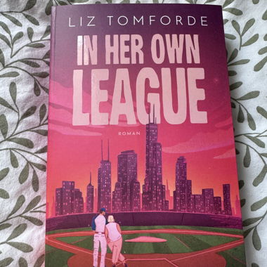 In Her Own League Book