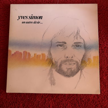 Vinile Yves Simon – Un altro desiderio