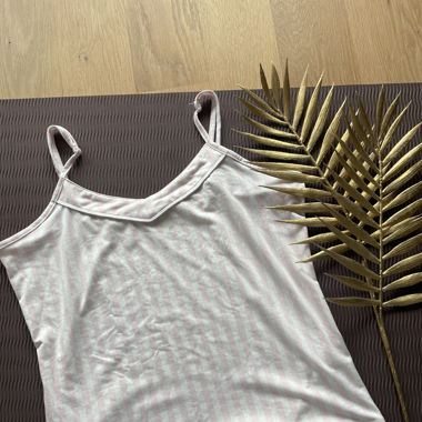 Oberteil mit Victoria Secret Muster 