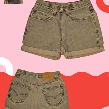 Jeans-Shorts