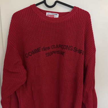 Supreme Comme des garçons Pullover