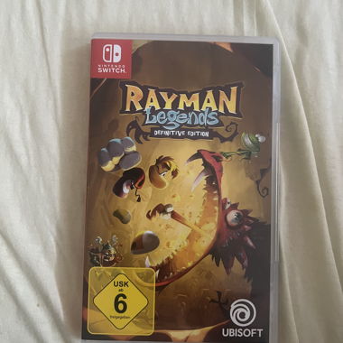 Rayman Legends Definitive Edition Switch