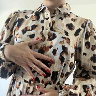 Selected Femme Abstract Dress