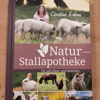 Buch -  Natur Stallapotheke