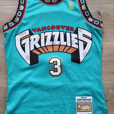 NBA Vancouver Grizzlies Jersey - Mitchell & Ness