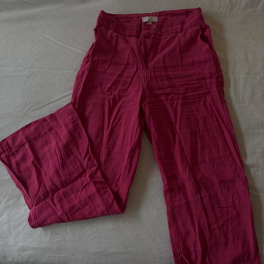 Pantaloni rosa