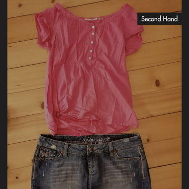 Süsses Sommer Outfit