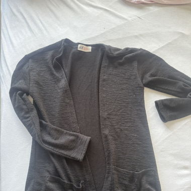 Schwarze Jacke 