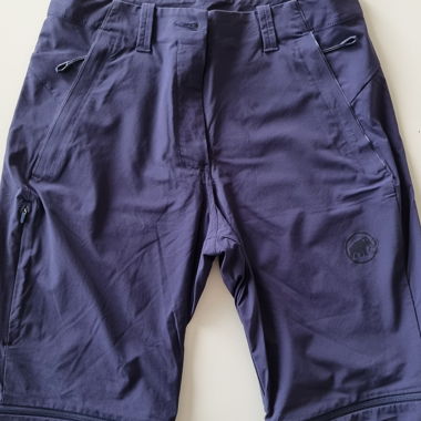 Mammut Wanderhose blau, Grösse 36