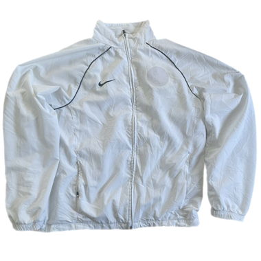 Giacca da training Nike vintage bianca