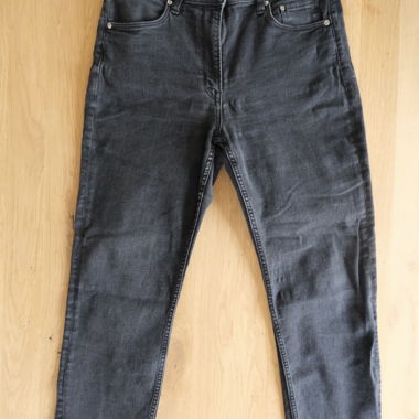 Vintage Slim High Waist Denim-Jeans