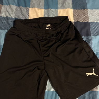 Puma Sportshorts schwarz