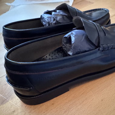 Leather Loafer