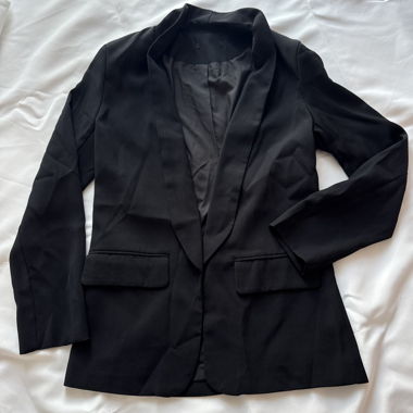 Blazer nero