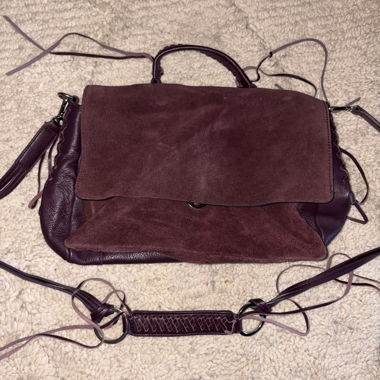 Sac a main bordeaux