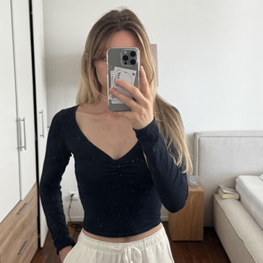 Top manches longues Brandy Melville