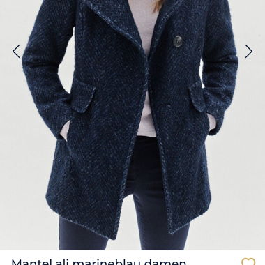 Caroll Paris wool coat. size 36