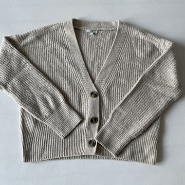 Cardigan in maglia