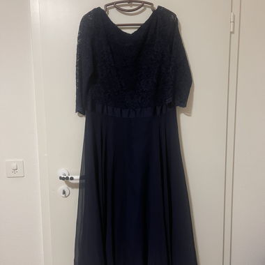 Blue Evening Dress