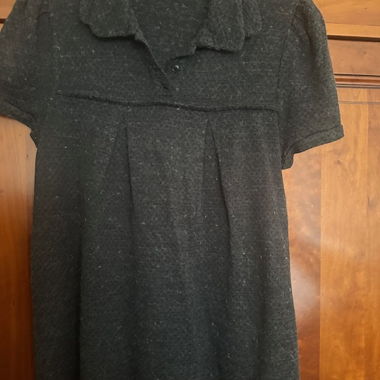 Polo laine manches courtes