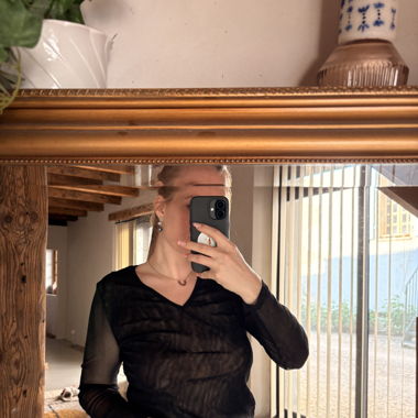 Chemise transparente Miss Trend