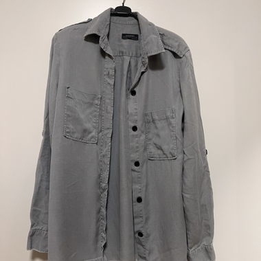 Zara Khaki-Hemd