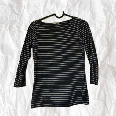 longsleeve stripped shirt