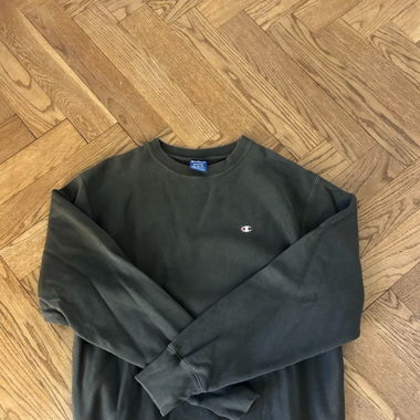 Champion Sweatshirt in dunkelgrau