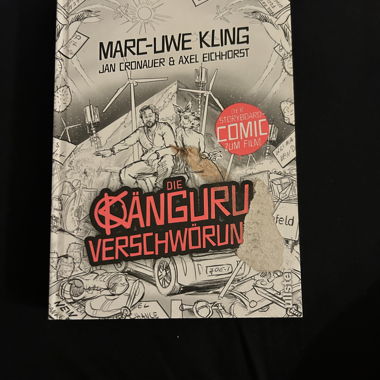 Storyboard-Comic « La Conspiration du Kangourou »