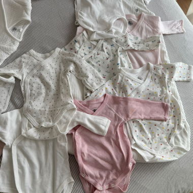 Lot of Petit Bateau items 