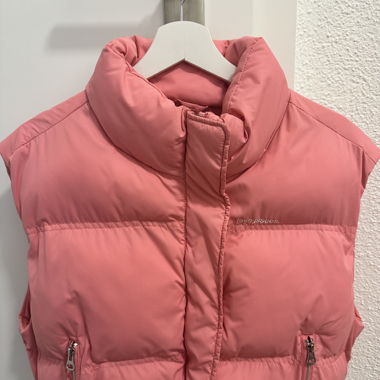 Pinke Weste