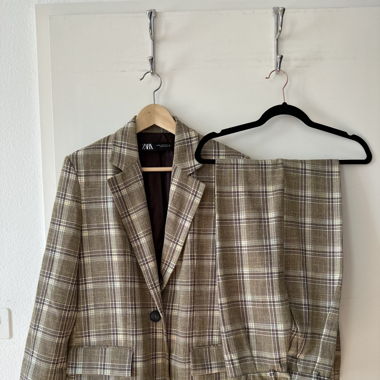 Suit from Zara