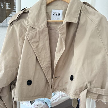 Zara manteau court
