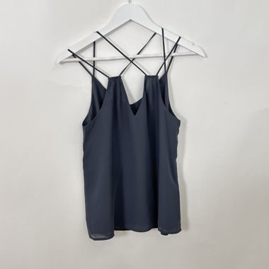 Vero Moda Navy-Top im Camisole-Stil