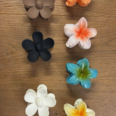 Süsse Blumen Haarklammern
