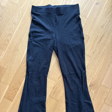 schwarze Leggings von H&M