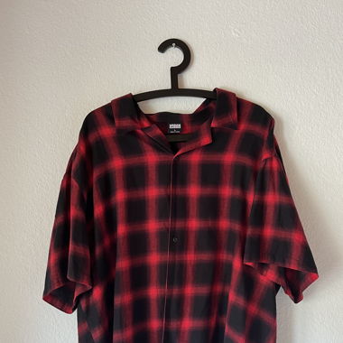 Rotes Cargo Hemd