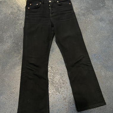 Black 7/8 Pants