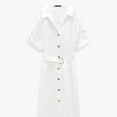 Zara Hemdkleid Grösse M