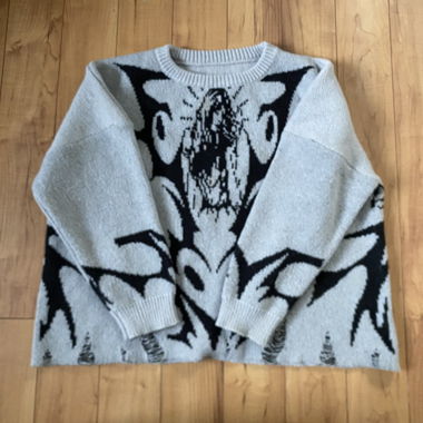 a gray hoodie 