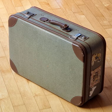 Cooler Vintage Koffer
