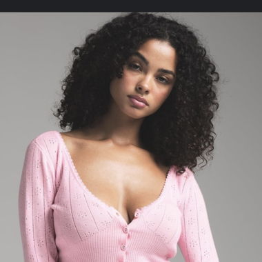 Skims Cardigan Rosa