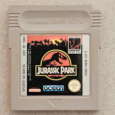 Jurassic Park (Gameboy)