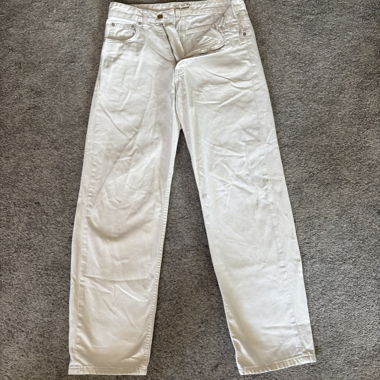 Jean blanc