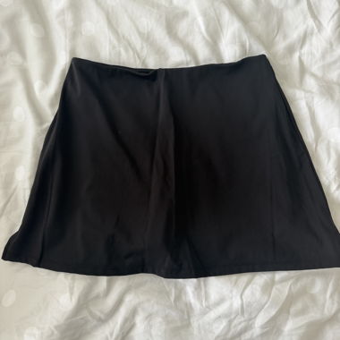 Jupe courte noire