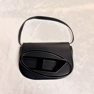 Borsa a tracolla nera „Diesel“