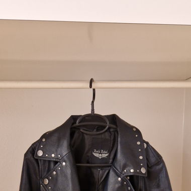 Kunstlederjacke 